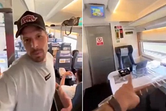 провокатор из европы: в узбекистане блогер подставил сотрудников железной дороги (видео)