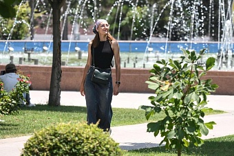 какая погода ожидается в центральной азии на предстоящей неделе, с 5 по 11  мая 2025