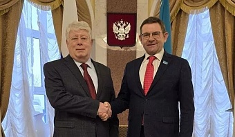 посол рф в казахстане и представители соотечественников обсудили укрепление стратегического партнёрства