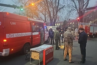 российские дипломаты ведут поиск родственников россиян, погибших при пожаре в алматинском хостеле