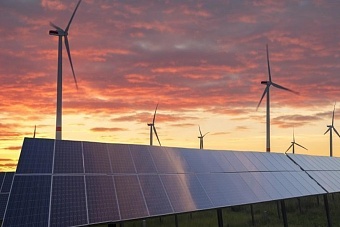 российская компания начала строительство солнечной электростанции в кыргызстане