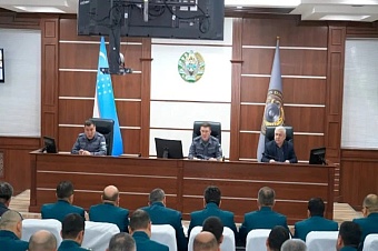 в узбекистане уволены десять полицейских после череды «негативных инцидентов»