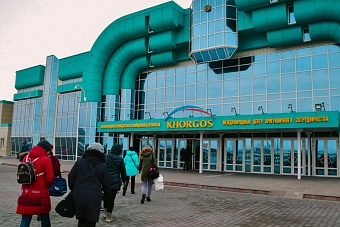 между казахстаном и китаем возобновил работу наземный пограничный переход