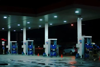 более половины газовых заправок в узбекистане прекратили работу