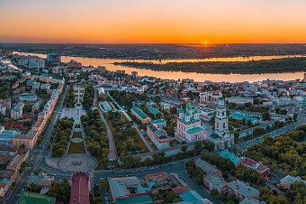 казахстан занят поиском инвестора для создания центра торговли на границе с астраханской областью