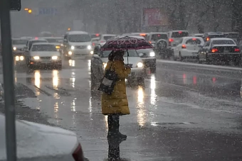 штормовое предупреждение из-за дождя и снега объявили в казахстане: погода на воскресенье, 10 марта 2024