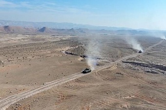 таджикистан запустил танкодром и четыре новые пограничные заставы на границе с афганистаном