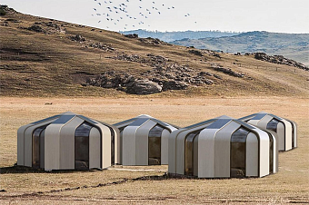 казахская «модернизированная» юрта завоевала международное признание