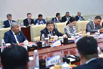 кыргызстан планирует поставлять питьевую воду в китай