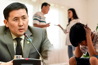 Конфликты начинаются из-за длинного языка женщины, уверен казахстанский депутат