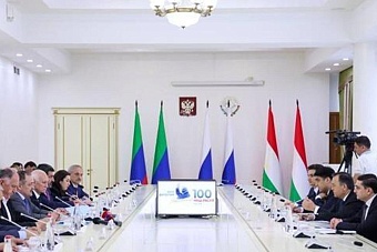 тасс: таджикистан и дагестан договорились о развитии торгово-экономического сотрудничества