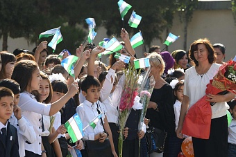 с 1 сентября школьники узбекистана смогут ходить в музеи бесплатно