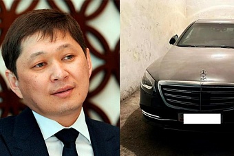 у бывшего премьер-министра кыргызстана изъяли бронеавтомобиль за $600 тысяч