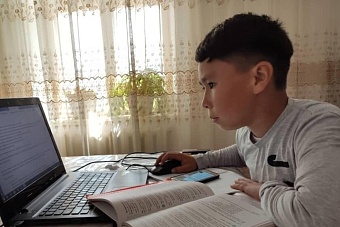 до 24 декабря киргизские школы переходят на онлайн-обучение