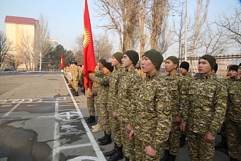 в киргизии прошел марш-бросок, посвященный 80-летию разгрома немецко-фашистских войск в сталинградской битве