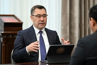 садыр жапаров: «ни один квадратный метр земли не должен оставаться пустым»