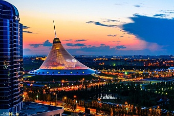 погода, в странах центральной азии, 24 октября 2023 года: в астане +6, в ташкенте +21