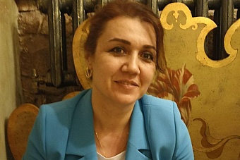 Мадина Азимова: «В Таджикистане в русские школы большая очередь!»