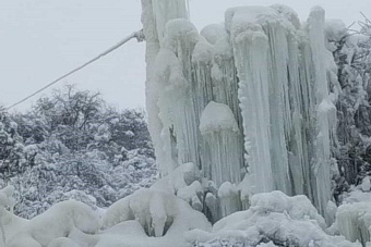 искусственные ледники для борьбы с последствиями изменения климата создают в кыргызстане