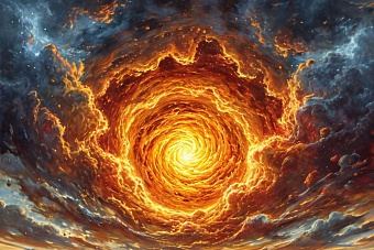 спокойствие или буря? геомагнитный прогноз для центральной азии на 24 февраля 2025