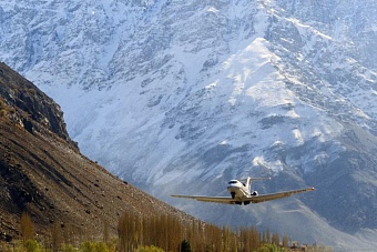 в таджикистане возобновляют авиарейсы в хорог