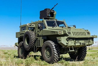Минобороны Казахстана обвинило производителя в срыве поставки бронемашин