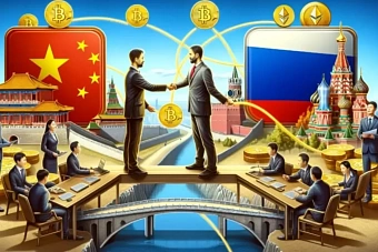 bloomberg: российские компании начали расчеты с китайскими партнерами в криптовалюте