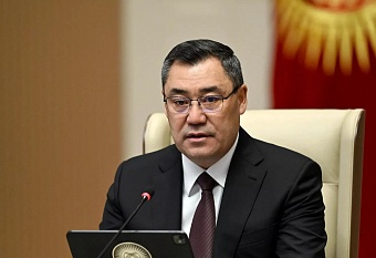 президент кыргызстана объяснил участие сына в проекте «берекет банка»