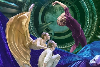 в ташкенте покажут балет бориса эйфмана «русский гамлет»