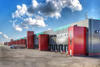 на границе казахстана и кыргызстана возведут торгово-логистический комплекс