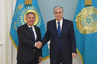 Президент Казахстана: «Товарооборот с Республикой Татарстан за 9 месяцев 2022 года превысил 466 миллионов долларов»