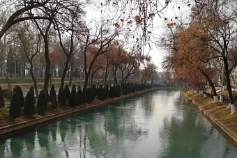 погода, в странах центральной азии, 3 декабря 2023 года: в астане +2, в ташкенте +16