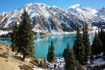 из-за погоды в казахстане закрыли один из крупнейших заповедников