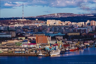 Делегация Республики Казахстан посетила порты в Мурманской области