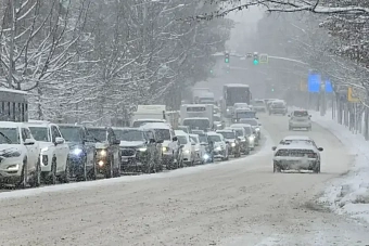 Сильный мороз дойдет и до юга Казахстана: погода на 17 февраля 2024 года