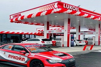 компания лукойл  открыла два азк в узбекистане