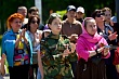 «огонь памяти» прибыл в бишкек: в столице прошла церемония передачи священного символа