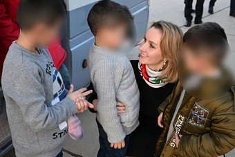 из лагерей беженцев в сирии в рф вывезли 32 ребёнка