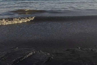 разливом нефти в каспийском море займутся казахстанские экологи-чиновники