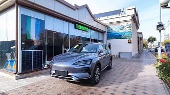 импорт электромобилей в узбекистан вырос в шесть раз за два месяца 2026 года