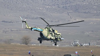 в казахстане найдено тело третьего военного, погибшего при крушении вертолета