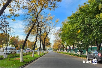 прохладная погода установится в центральной азии в четверг, 18 сентября 2025 года