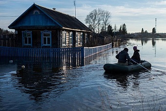 чс в казахстане: власти просят жителей уральска доверять только официальной информации 