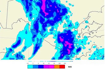 весенняя неопределенность: погода в странах центральной азии во вторник, 26 марта 2024