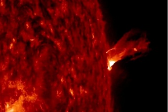 какая геомагнитная обстановка ожидается в центральной азии в четверг, 9 января 2025