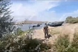 турецкая бронемашина затонула в казахстане во время испытаний (видео)
