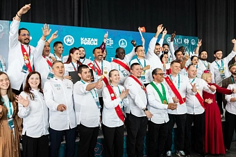 вкусная еда объединяет: лучшего повара из исламских стран назвали в россии на  kazanforum