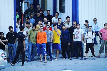 опубликован список стран, откуда больше всего в казахстан едут мигранты