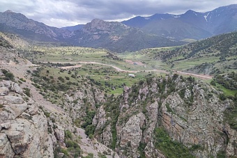 прохлада и сильный ветер в узбекистане, похолодание и дожди в кыргызстане: погода на предстоящие субботу и воскресенье, 7 и 8 сентября 2024