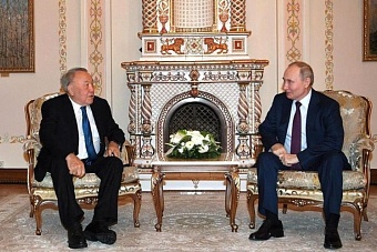 Тайные сигналы Путина: зачем лидер России встретился с опальным Назарбаевым 
